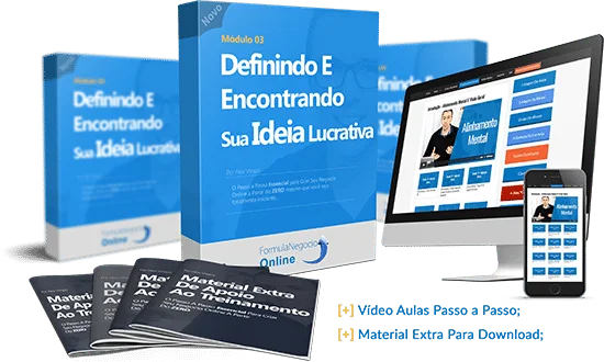 Fórmula Negócio Online do Alex Vargas, a Verdade! 5 formula negocio online alex vargas ganhar dinheiro na internet modulo03Resultado