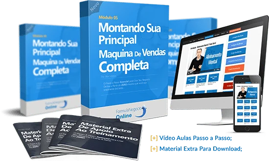 Fórmula Negócio Online do Alex Vargas, a Verdade! 7 formula negocio online alex vargas ganhar dinheiro na internet modulo05Resultado