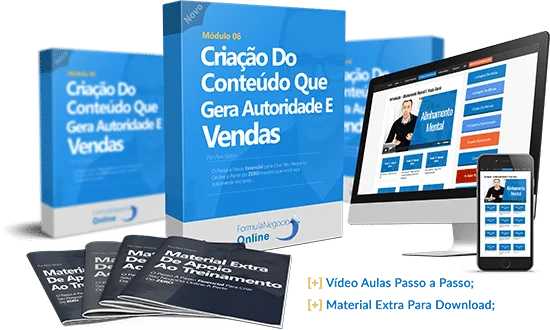 Fórmula Negócio Online do Alex Vargas, a Verdade! 8 formula negocio online alex vargas ganhar dinheiro na internet modulo06Resultado