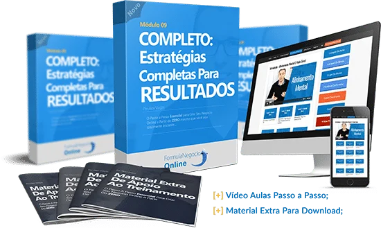 Fórmula Negócio Online do Alex Vargas, a Verdade! 11 formula negocio online alex vargas ganhar dinheiro na internet modulo09Resultado