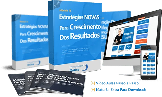 Fórmula Negócio Online do Alex Vargas, a Verdade! 12 formula negocio online alex vargas ganhar dinheiro na internet modulo12Resultado
