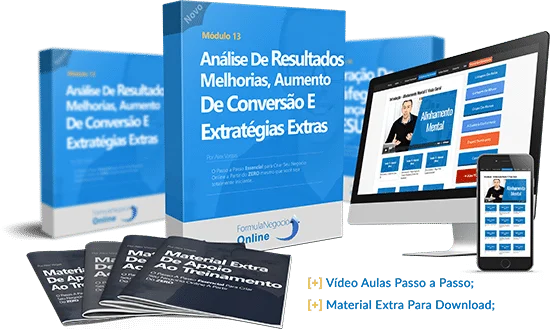 Fórmula Negócio Online do Alex Vargas, a Verdade! 15 formula negocio online alex vargas ganhar dinheiro na internet modulo13Resultado