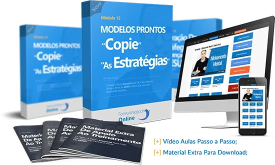 Fórmula Negócio Online do Alex Vargas, a Verdade! 17 formula negocio online alex vargas ganhar dinheiro na internet modulo15Resultado