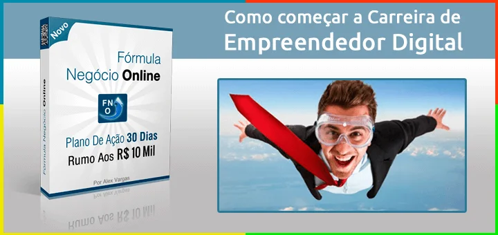 Fórmula Negócio Online do Alex Vargas, a Verdade! 1 Cursos de Empreendedorismo Digital FNO