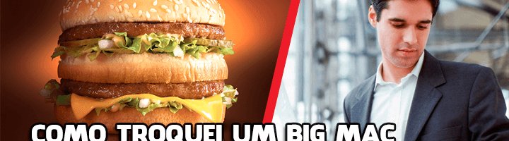 TextMachine: Como Troquei um BIGMAC por Uma Nova Profissão
