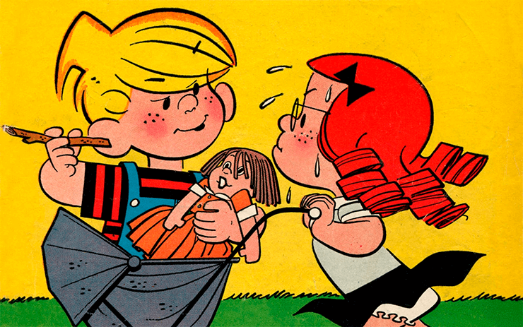 9 Tipos de Afiliados Inspirados em Desenhos e Heróis da TV, #7 eu Curto+ 2 Tipo de afiliado: Dennis o pimentinha