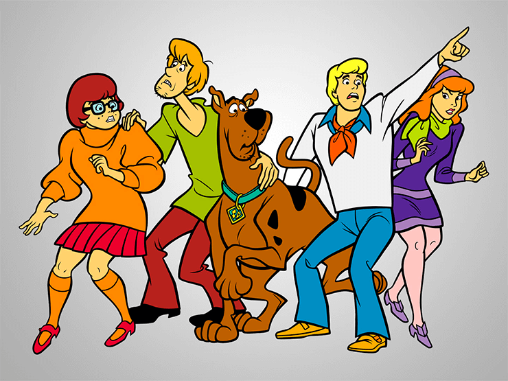 9 Tipos de Afiliados Inspirados em Desenhos e Heróis da TV, #7 eu Curto+ 4 Tipo de afiliado Scooby Doo