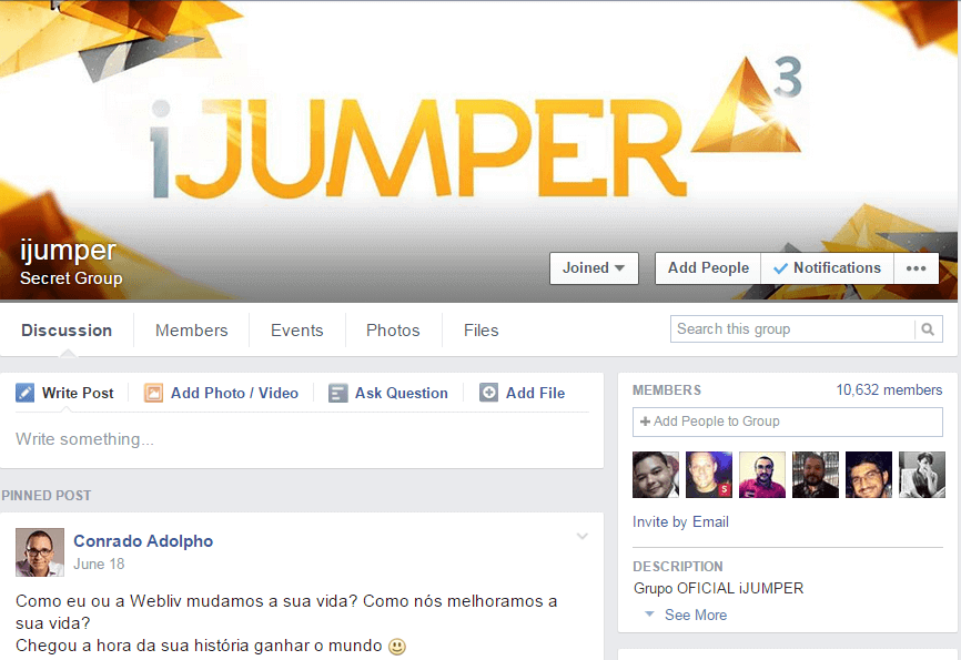 Como Pessoas Comuns Criam Um Negócio de Afiliado do Zero 2 grupo-ijumper