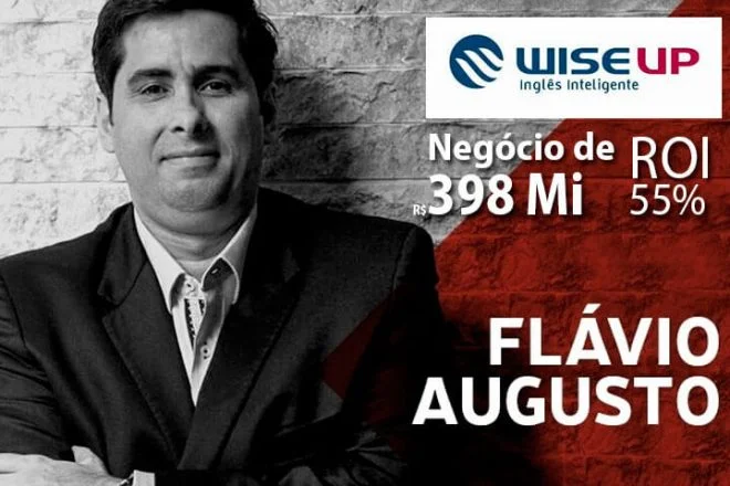 flavio augusto compra wiseup por 398 milhores