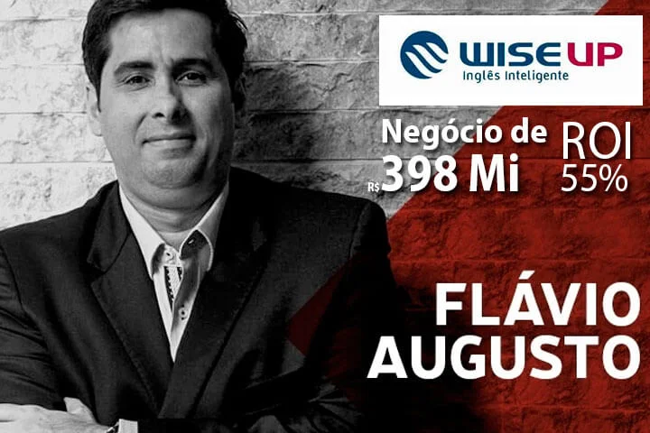 flavio augusto compra wiseup por 398 milhores