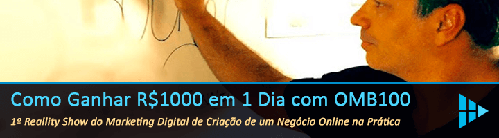 Como Ganhar R$1000 em 1 Dia com OMB100