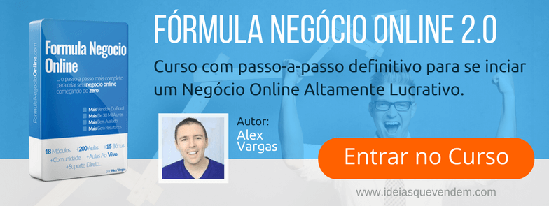 Fórmula Negócio Online 2.0 Fórmula Negócio Online 2.0