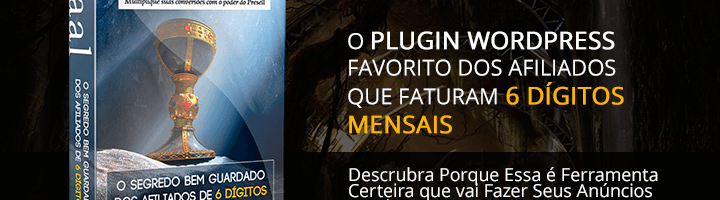 GRAAL WP: Chega ao Brasil o Plugin Favorito dos Afiliados de 6 dígitos!