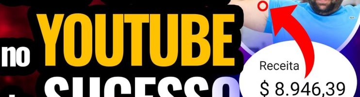 COMO COMEÇAR UM CANAL DO YOUTUBE DO ZERO E TER MILHARES DE VISUALIZAÇÕES