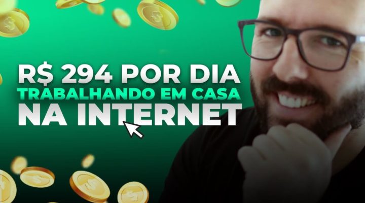 Como Vender Como Afiliado: R$294 por Dia Trabalhando em Casa pela Internet