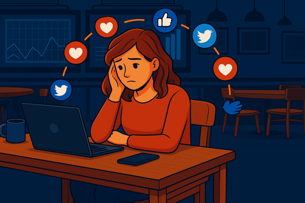 Principais Problemas Mentais Causados Pelas Redes Sociais