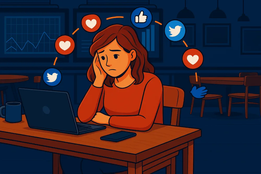 Principais Problemas Mentais Causados Pelas Redes Sociais