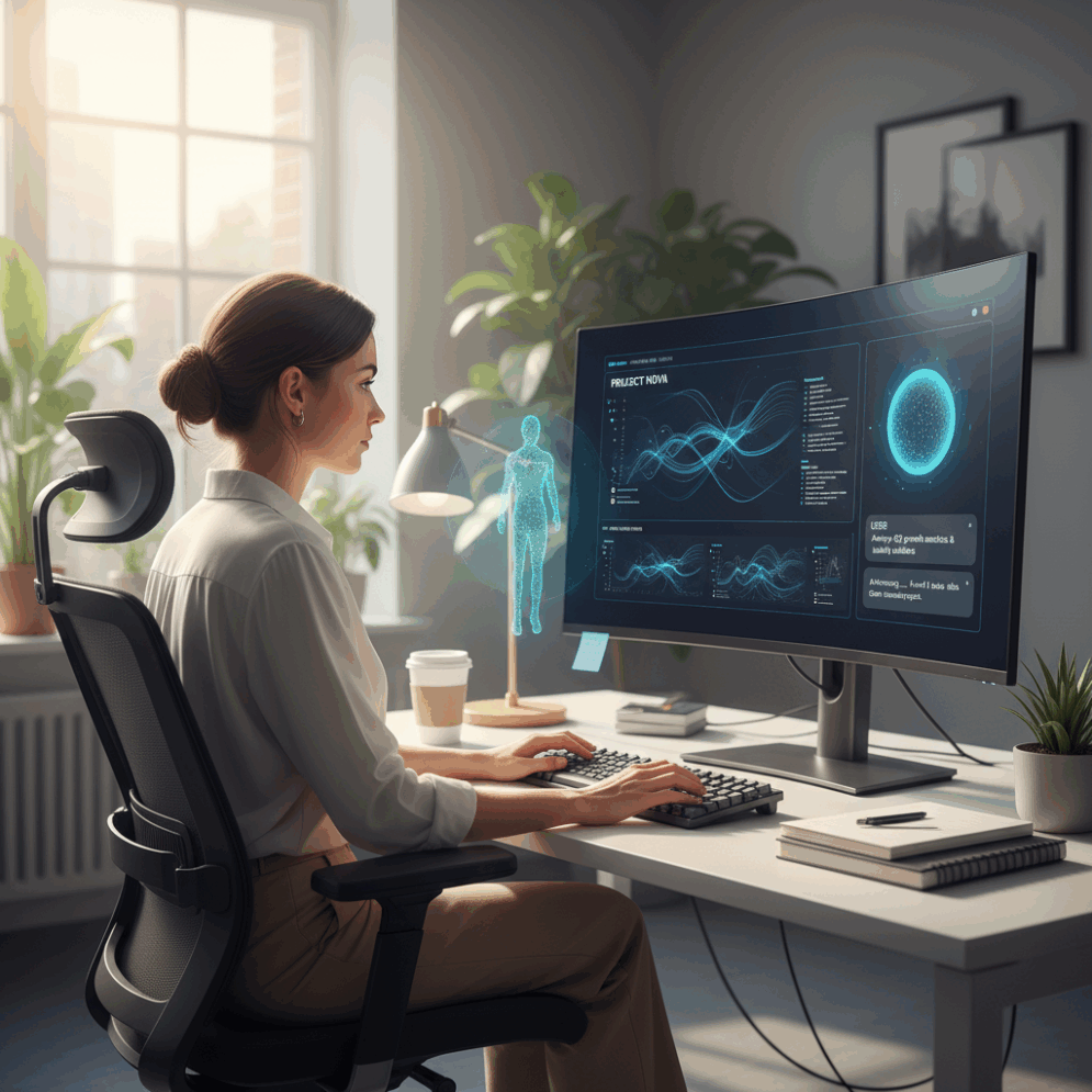 Comet: O Navegador com IA que Está Revolucionando a Produtividade Online (E Agora é Gratuito!) 4 navegador comet no seu dia a dia